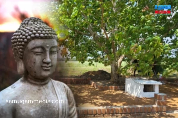 தமிழர் பகுதியில் இராணுவத்தினால் அமைக்கப்பட்டு வரும் பௌத்த விகாரை..! – தொடரும் ஆக்கிரமிப்பு samugammedia 